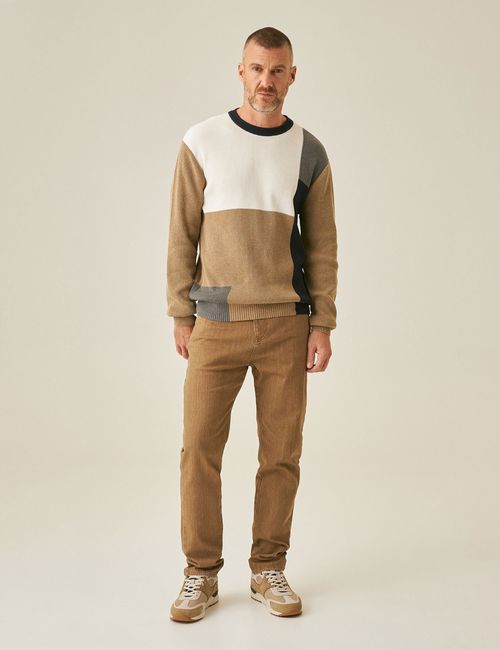 Sueter Tejido Para Hombre