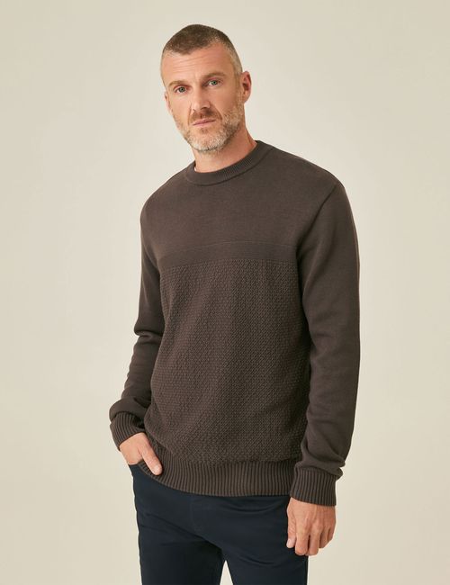 Sueter Tejido Para Hombre
