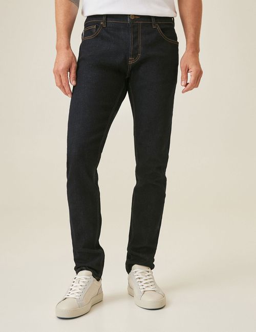 Jean Skinny Para Hombre