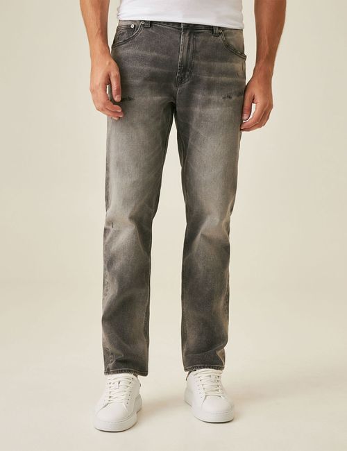 Jean Slim Para Hombre