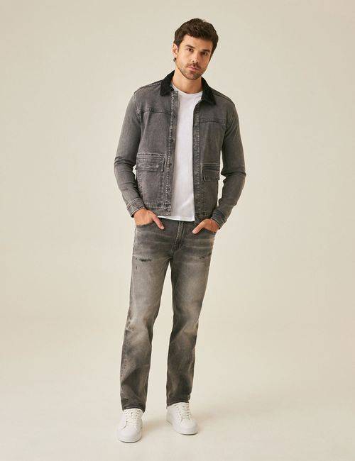 Jean Slim Para Hombre