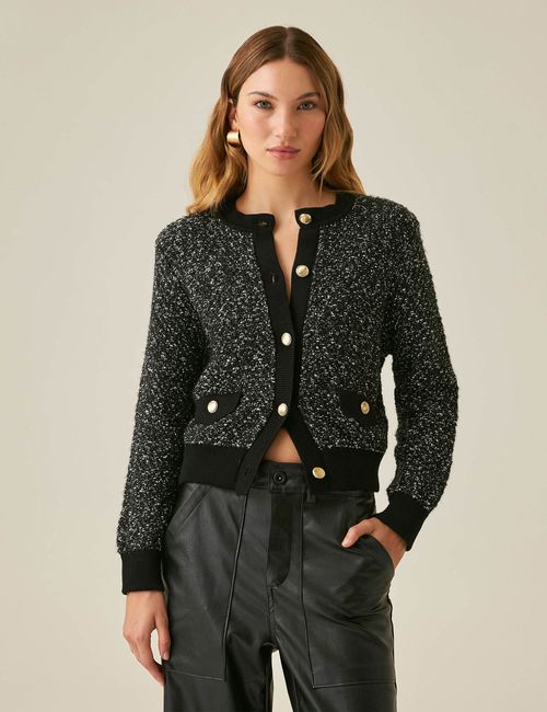 Cardigan Tejido Para Mujer