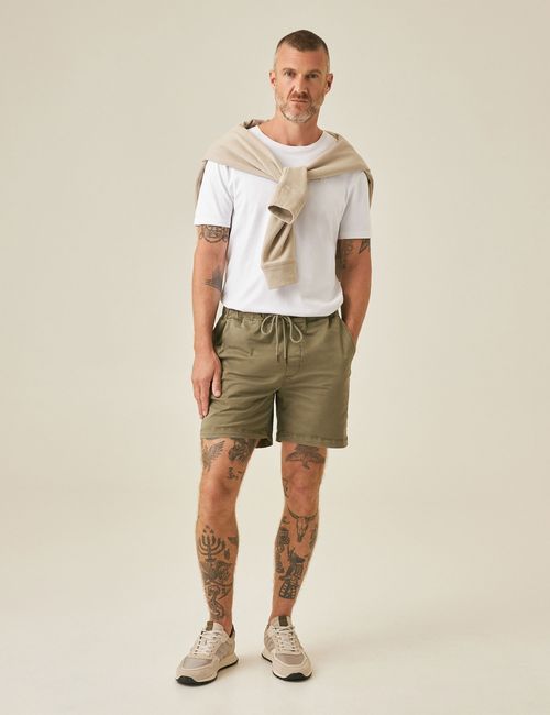 Bermuda Tipo Chino Para Hombre