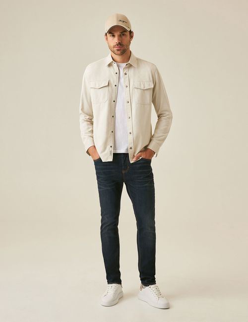 Jean Skinny Para Hombre