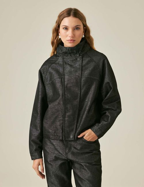 Chaqueta Biker Para Mujer