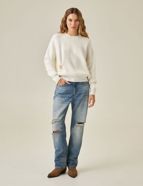 Sueter Tejido Para Mujer