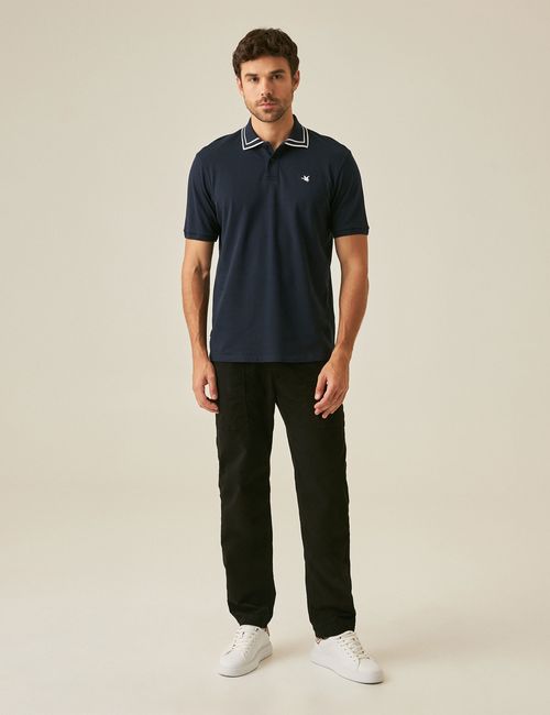 Camiseta Polo Clasica Para Hombre