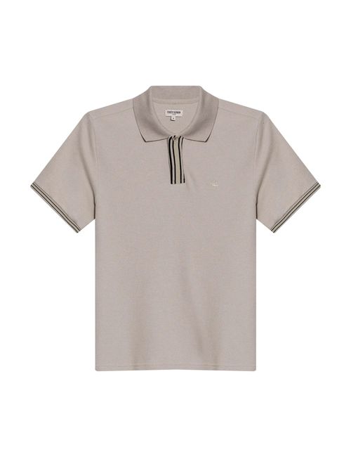 Camiseta Polo Slim Fit Para Hombre
