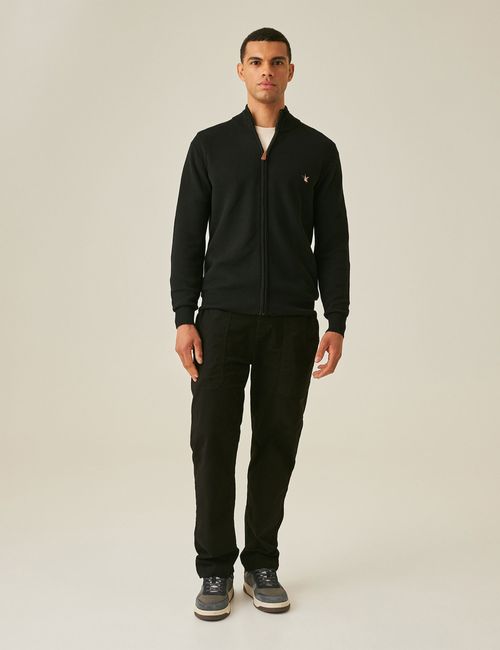 Chaqueta Tejido Para Hombre