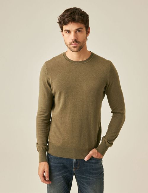 Sueter Tejido Para Hombre