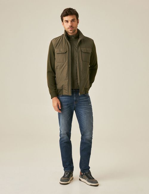 Jean Slim Para Hombre