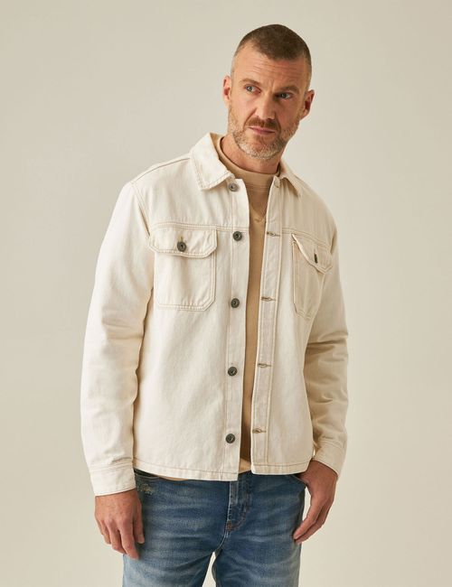 Chaqueta Silueta Recta Para Hombre
