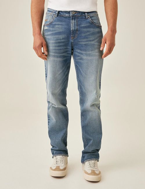 Jean Slim Para Hombre