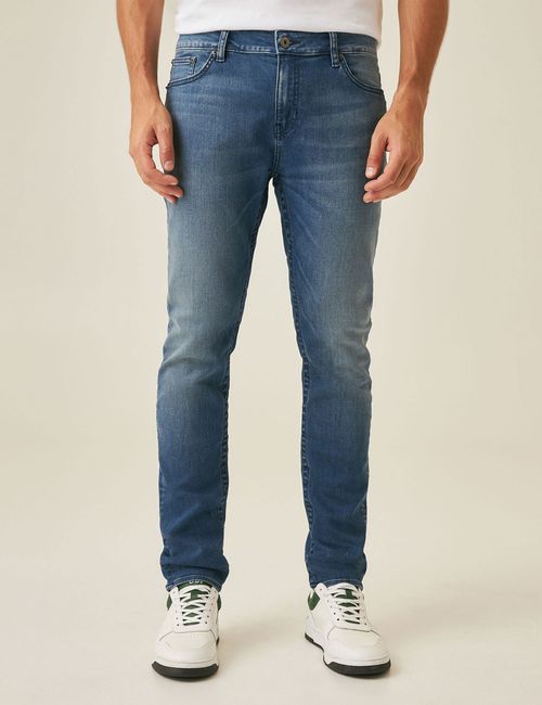 Jean Skinny Para Hombre