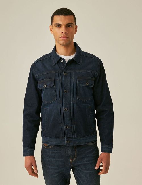 Chaqueta Raw Para Hombre