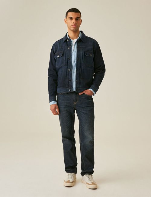 Chaqueta Raw Para Hombre