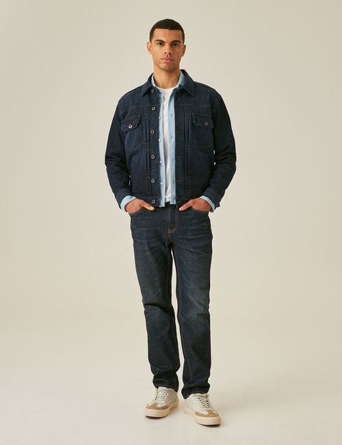 Jean Slim Fit Para Hombre