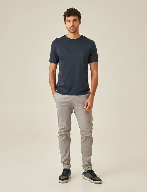 Camiseta Slim Fit Para Hombre