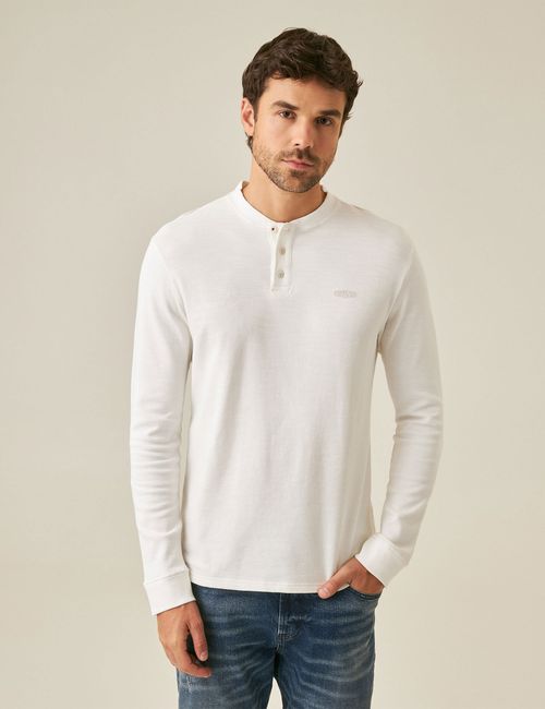 Camiseta Manga Larga Para Hombre