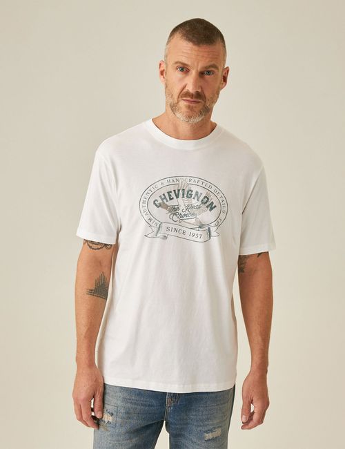 Camiseta Slim Fit Para Hombre