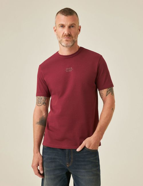 Camiseta Slim Fit Para Hombre