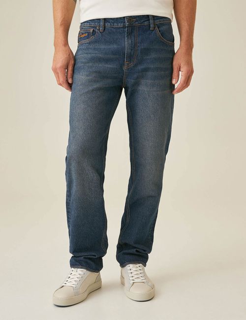 Jean Slim Fit Para Hombre