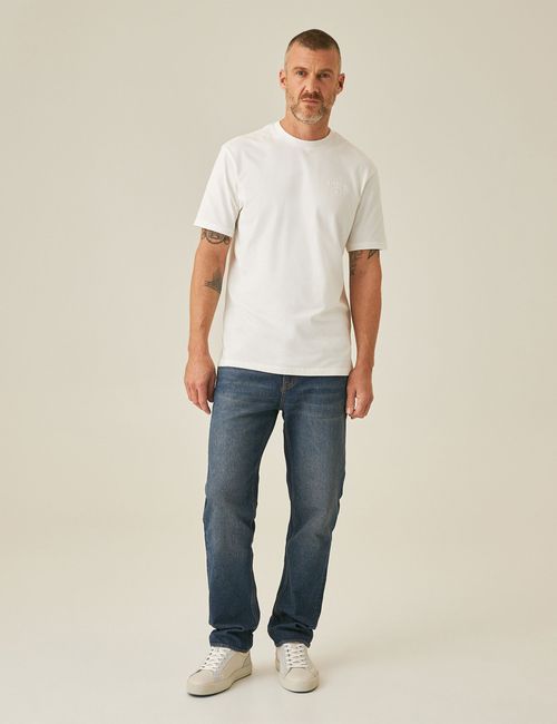 Jean Slim Fit Para Hombre