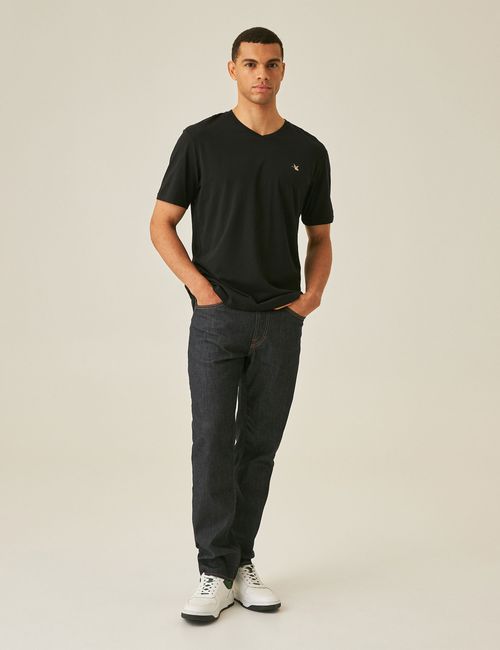 Camiseta Slim Fit Para Hombre