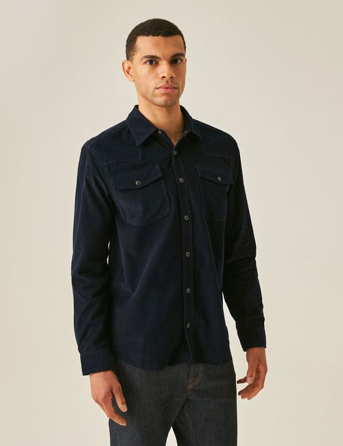 Camisa Manga Larga Para Hombre