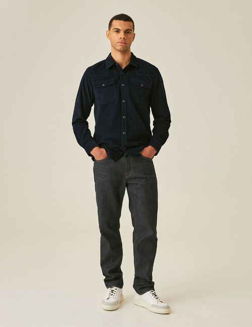 Camisa Manga Larga Para Hombre