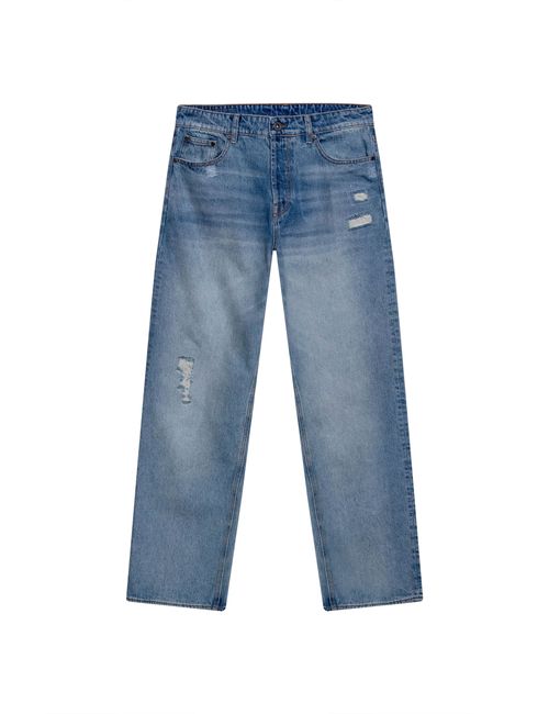 Jean Relaxed Fit Para Hombre