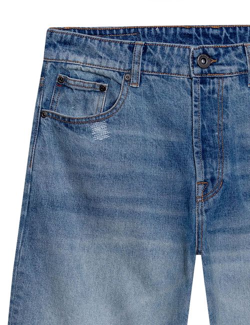 Jean Relaxed Fit Para Hombre