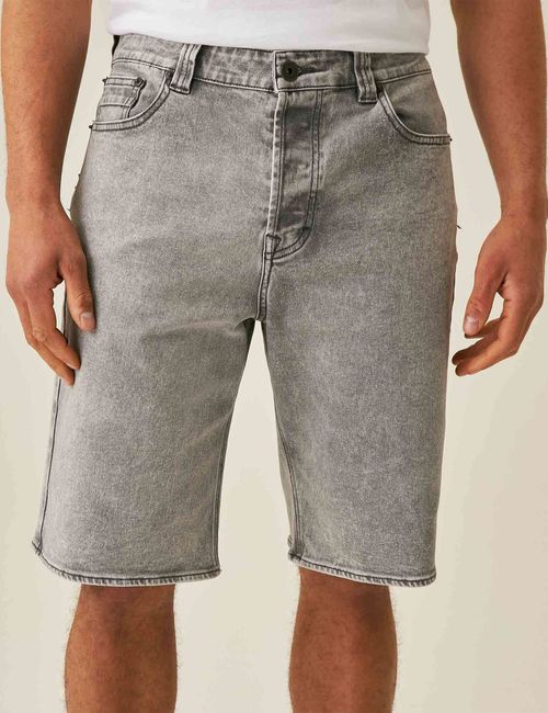 Bermuda Denim Para Hombre