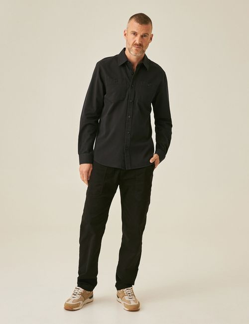Camisa Manga Larga Para Hombre