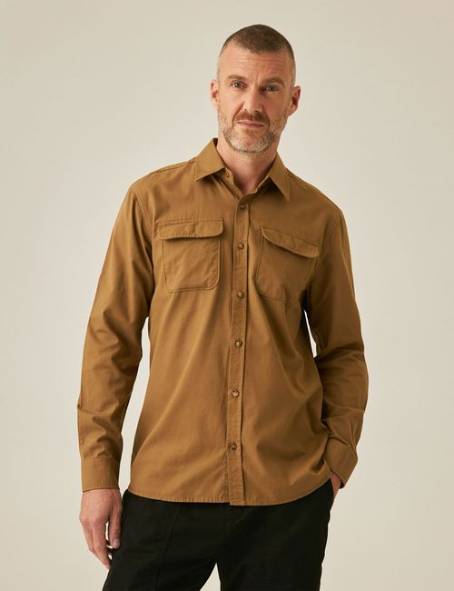 Camisa Manga Larga Para Hombre