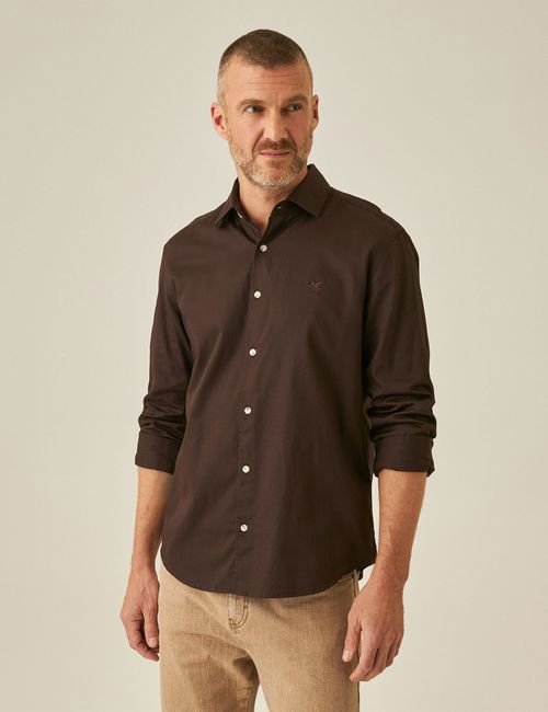 Camisa Manga Larga Para Hombre
