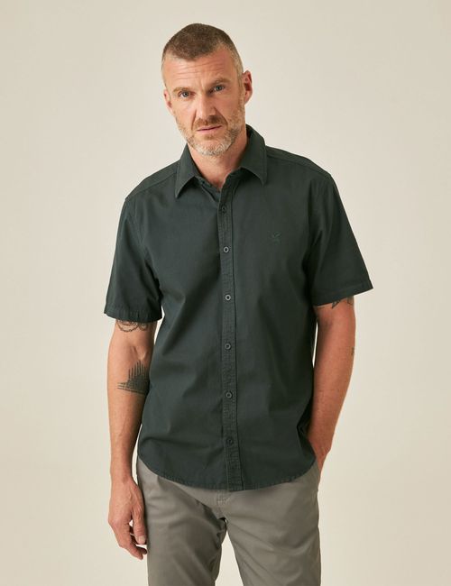 Camisa Manga Corta Para Hombre