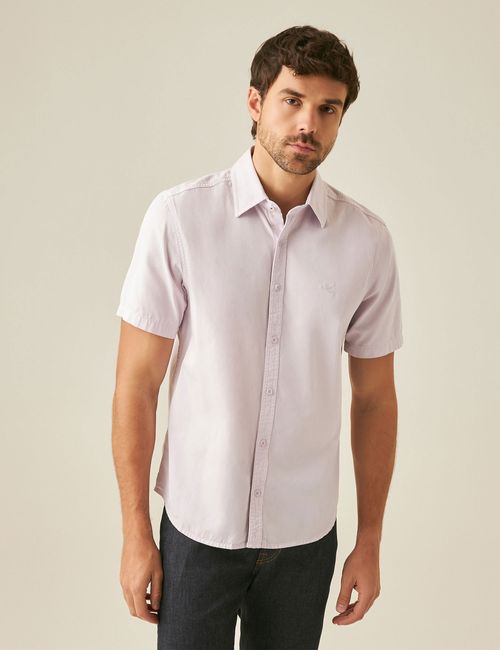 Camisa Manga Corta Para Hombre