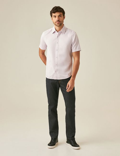 Camisa Manga Corta Para Hombre