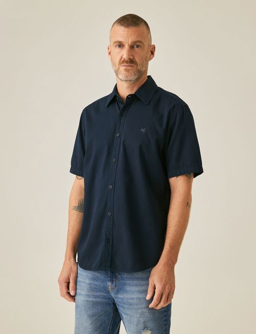 Camisa Manga Corta Para Hombre