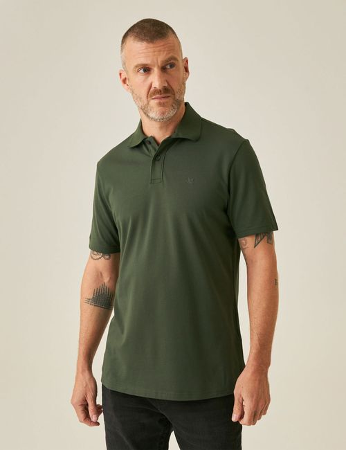 Camiseta Polo Clasica Para Hombre