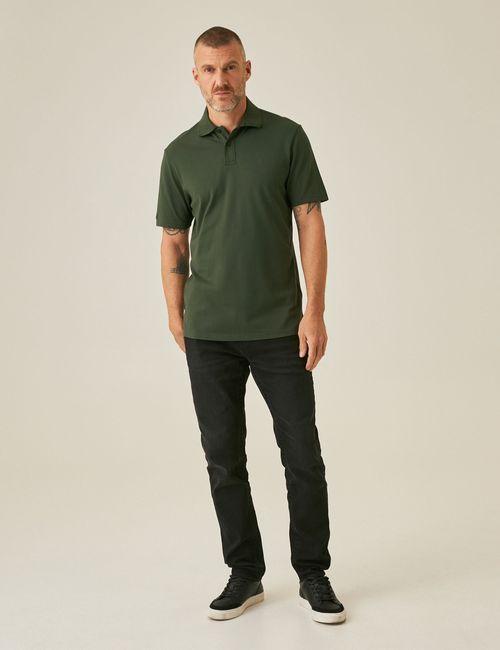 Camiseta Polo Clasica Para Hombre