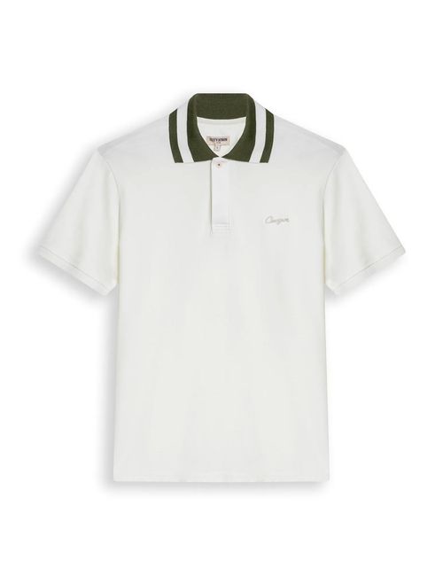 Camiseta Polo Slim Fit Para Hombre