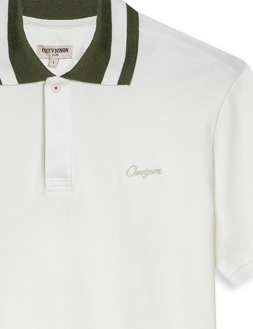 Camiseta Polo Slim Fit Para Hombre