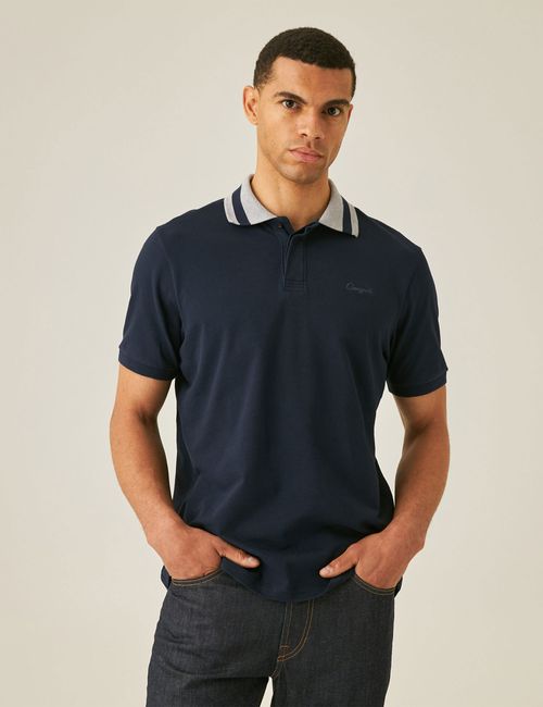 Camiseta Polo Slim Fit Para Hombre