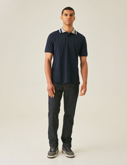 Camiseta Polo Slim Fit Para Hombre