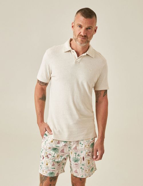Camiseta Polo Clasica Para Hombre