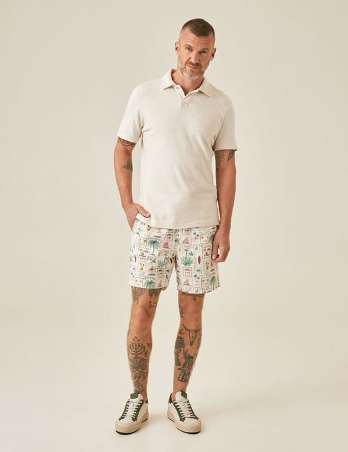 Camiseta Polo Clasica Para Hombre