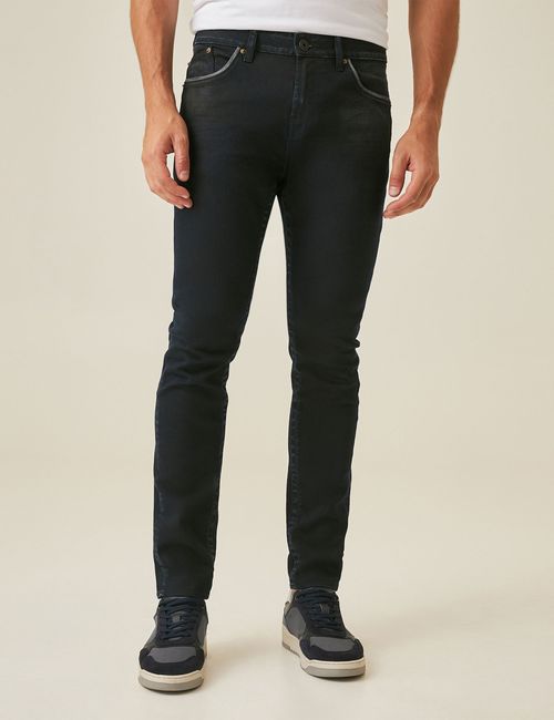 Jean Skinny Para Hombre