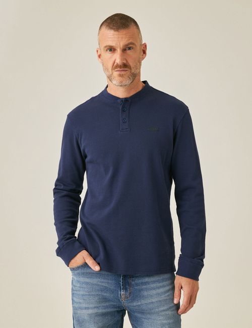 Camiseta Manga Larga Para Hombre